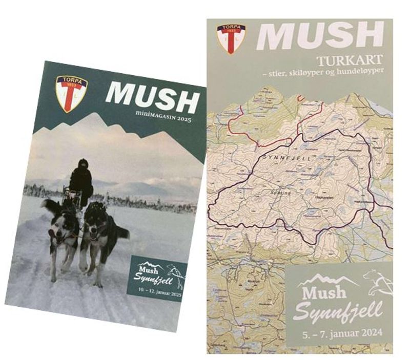 MUSH Synnfjell - publikasjoner